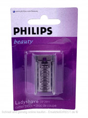 Ladyshave Klingenblock HP2911 verwendbar passend für HP63 HP64