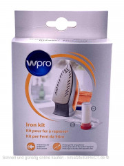 Bügeleisensohlen Reinigungsset inkl. Reinigerstick