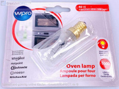 Backofen Lampe E14 230V 40W