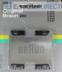 Rasierer Scherblatt passend für Marcant /S Typ 260