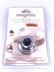 magimix Espresso Sieb Filter passend für 1 Tasse verwendbar passend für 11401