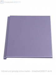 Zierblende re. Silber Nespresso EN520.S