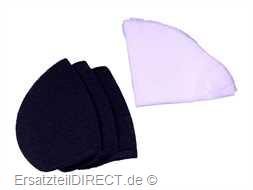 Fritteusen Filter-Set verwendbar passend für F38436 F38 / D38