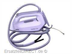 Dampfbügelstaion Handstück+Schlauch IS7155WH