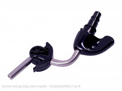 Kaffeemaschinen Cappuccino-Düse verwendbar passend für ECZ351