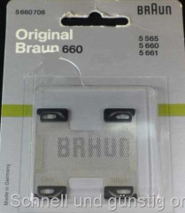 Damenrasierer Scherfolie Typ 660