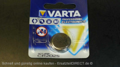 Varta Knopfzelle Lithium (3Volt) CR2025 Batterie