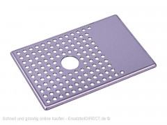 Nespresso Abstellgitter Edelstahl EN680