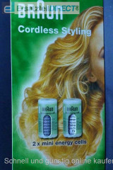 Energiekartusche CTS2 (2x7g) passend für Lockenstäbe