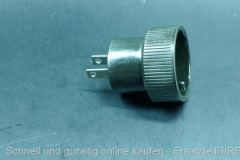 Netzadapter + Flachstiften (Reiseadapter)