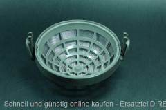 Haar. Filter grau FuturPro Ion 2000 Typ 3539