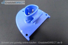 Rasierer Gehäuseboden blau