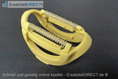 Epilierer Hautstimmulierungsaufsatz gelb