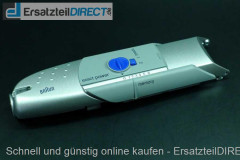 Vorderteil Gehäusefront (grausilber) 5601