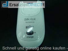 Ladyshave Gehäuse passend für Typ 5377 Silk-épil 7