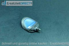 Körperrasierer Adapter Fusion grau