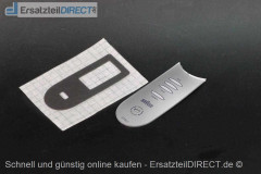 Rasierer Abdeckfenster silber 4LED 370 /5774