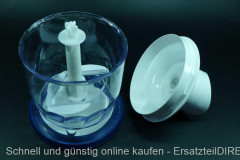 Behälter+Ersatzmesser Zerkleiner 4162 4193