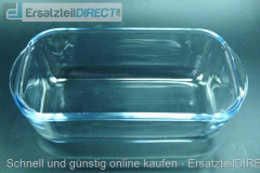 Glasschüssel verwendbar passend für FreshWare System Wanne 950ml