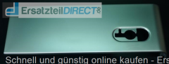 Nespresso Gehäuse-Blende links passend für EN680