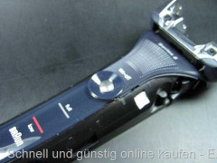 Gehäusevorderteil Scherkopfrahmen 5751 4 LED