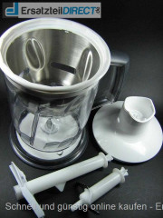 Zerkleinerer BC 5000/6000 kpl.(1000 ml) 4191