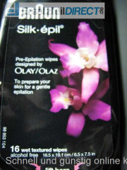 Lady /Damen Epilierer Epilationstücher 16er