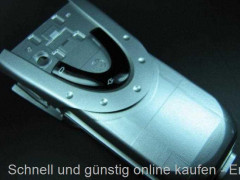 Rasierer Gehäuse silber passend für den G9726
