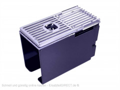 Kapselbehälter + Gitter EN750.MB