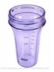 Mixer Becher passend für JB7000 JB7192 JC7352