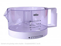 Multiquick Topf 350 ml 4161 verwendbar passend für CJ3000