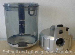 Zyklon-Staubsauger Auffangbehälter VCC7070