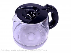 KaffeeAutomaten Glaskanne + Deckel KM5260