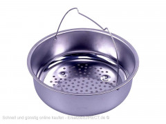 Dampfgarer Stahl Korb Ø 22cm 4,5l - 6,0l