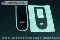 Rasierer Abdeckfenster silber 4LED (370cc-4)