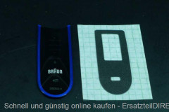 Rasierer Abdeckfenster blau 4LED (350cc-4)