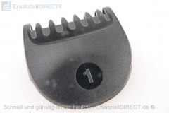 Bartschneider Fix Kamm 1mm MGK3020 - MGK3080