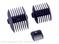 Haartrimmer Kamm-Set 3er 8163901 8163902