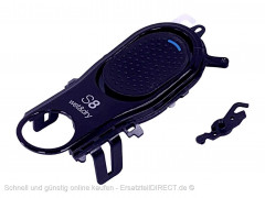 Rasierer Gehäusedeckel+Schalterblende S8-3