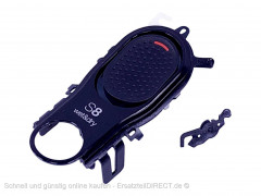 Rasierer Gehäusedeckel+Schalterblende S8-3