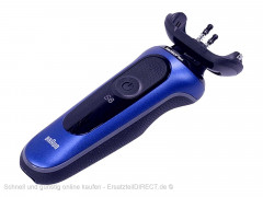 Rasierer Antriebsbody blau 5762 Series 6
