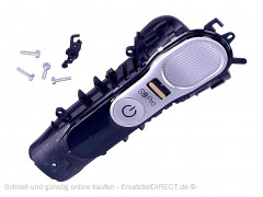 Rasierer Gehäusedeckel + Schalterblende S9-4