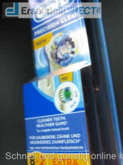 Zahnbürstenaufsatz PrecisionClean 8+2