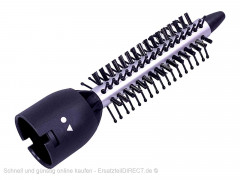 Lockenstab Curl Styler Bürste 12mm