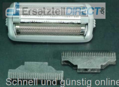 Scherfolien + Klingen SET Perfect Shave