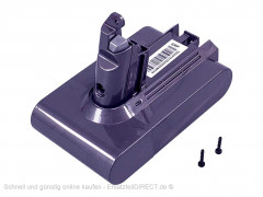 Dyson Staubsauger Li-ion Akku 21.6V V6 DC59 DC62