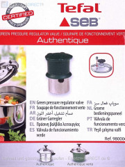 Schnellkochtopf Grüner Garregler Authentique