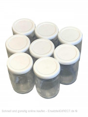 Joghurt Bereiter Gläser Set 8 Stück 8872 YG5
