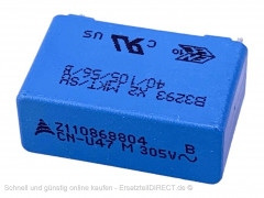 Senseo Kondensator HD7823 HD7825 7842 7860