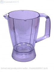 Küchenmaschinen Mixerbecher passend für HR7627